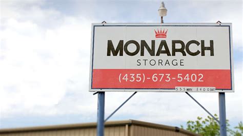 monarch storage offices.